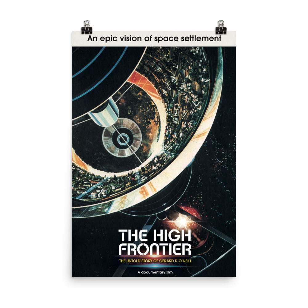 The High Frontier Official Poster